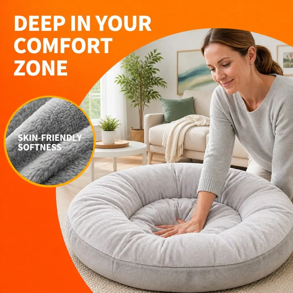 Dog Bed PP Cotton Small Blue