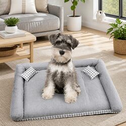 Premium Quality Pet Calming Bed with Detachable Pad