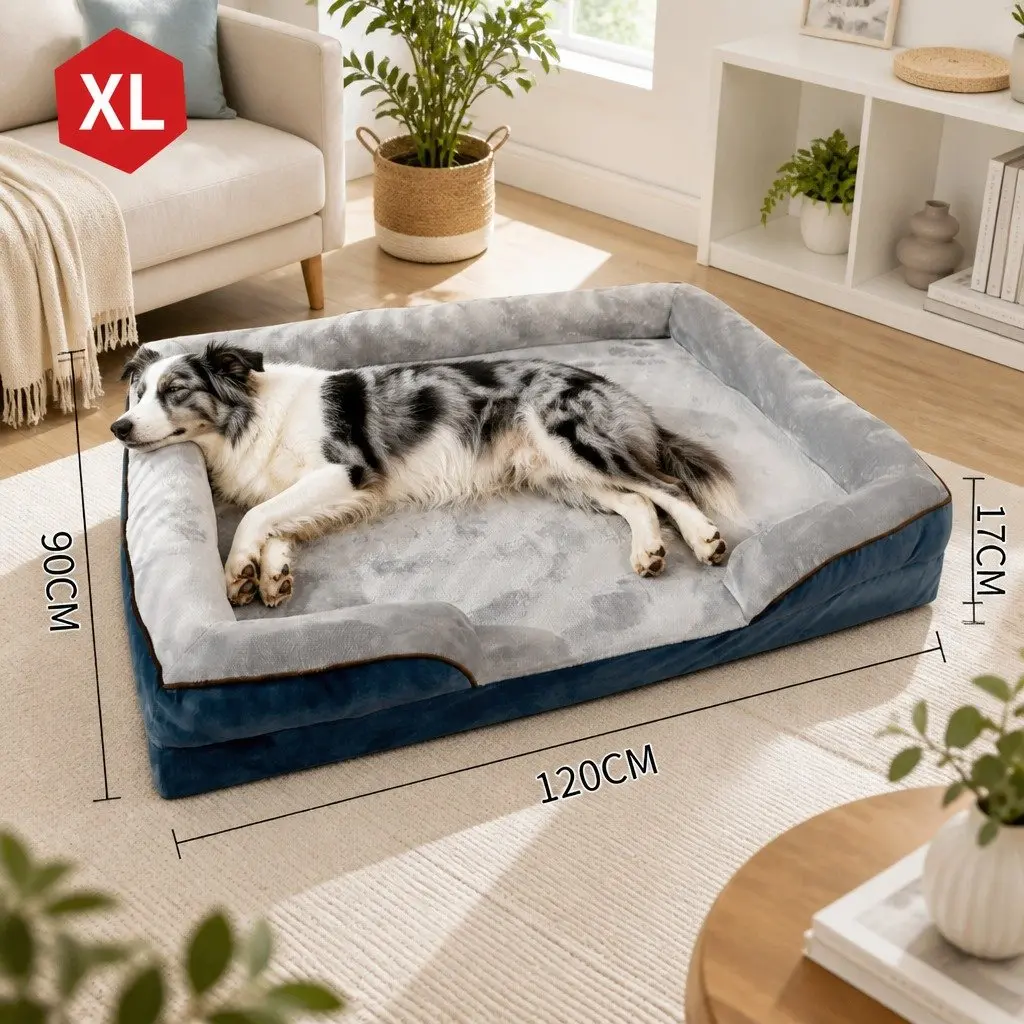 Dog Bed Tech Cloth XL Size Grey