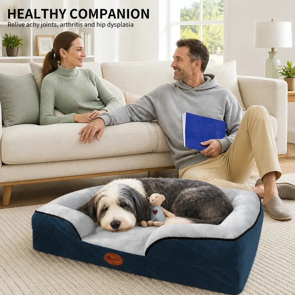 Dog Bed Tech Cloth XL Size Grey