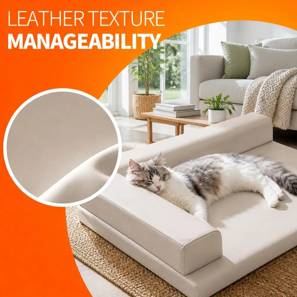 Dog Bed High-density Sponge L-shaped Grey 65x50cm