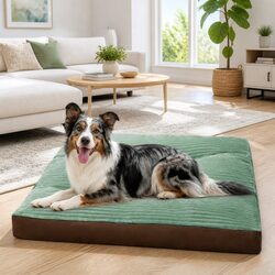 Premium Pet Calming Bed Mat with Washable Cover