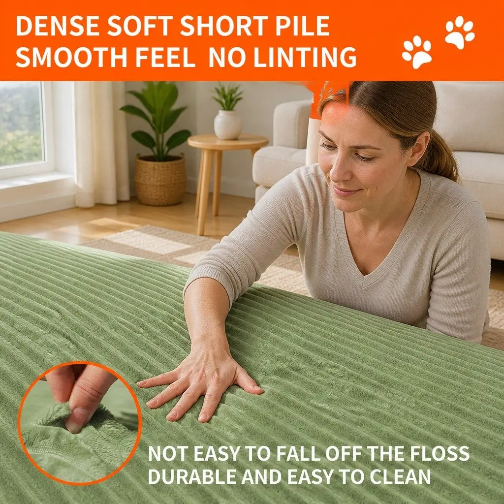 Pet Avocado Semi-Enclosed Bed Large Space Three-Dimensional Design Hideaway