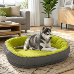 Premium Waterproof Dog Bed for Ultimate Comfort