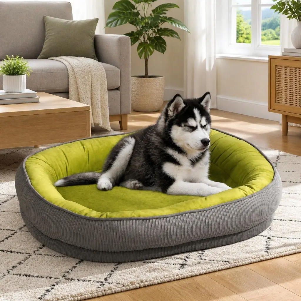 Pet Dog Cat Bed Warm Cushion Waterproof Sleeping Mat Basket House Supplies