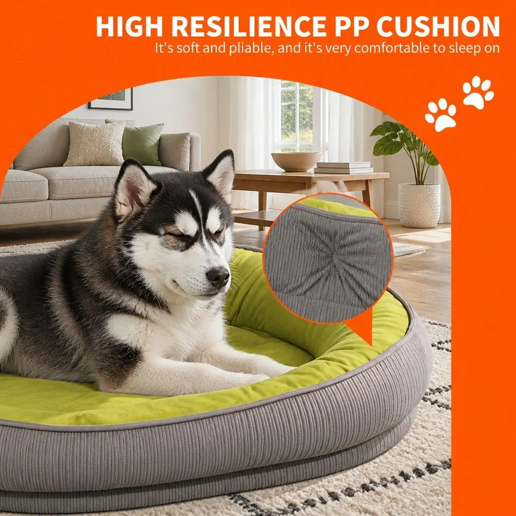 Pet Dog Cat Bed Warm Cushion Waterproof Sleeping Mat Basket House Supplies