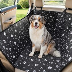 Durable Double Layer Waterproof Pet Car Seat Cover
