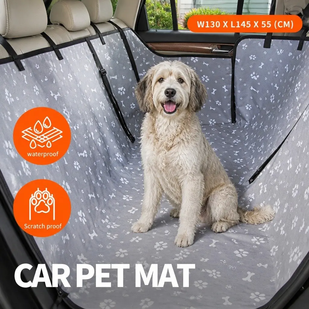 Dog Car Seat Cover with Waterproof Protection