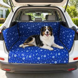 Durable Waterproof Pet Car Seat Cover with Nonslip Design