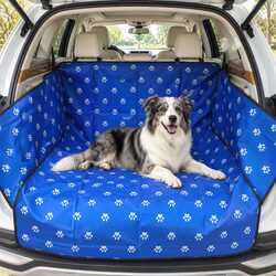 Durable Waterproof Pet Car Seat Cover with Non-Slip Mat
