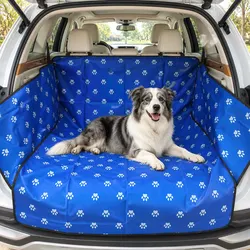 Durable Waterproof Pet Car Seat Cover with Non-Slip Mat