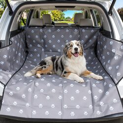 Durable Pet Car Seat Cover Hammock for Dogs and Cats