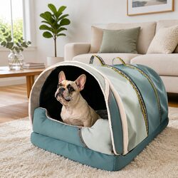 High-Quality Portable Pet Tent Bed for Cats and Dogs