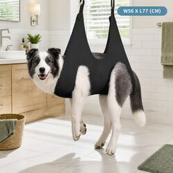 Durable Pet Grooming Hammock for Dogs and Cats
