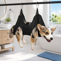 Pet Grooming Hammock Restraint Bag Cat Dog Bathing Trimming Nail Care M Size