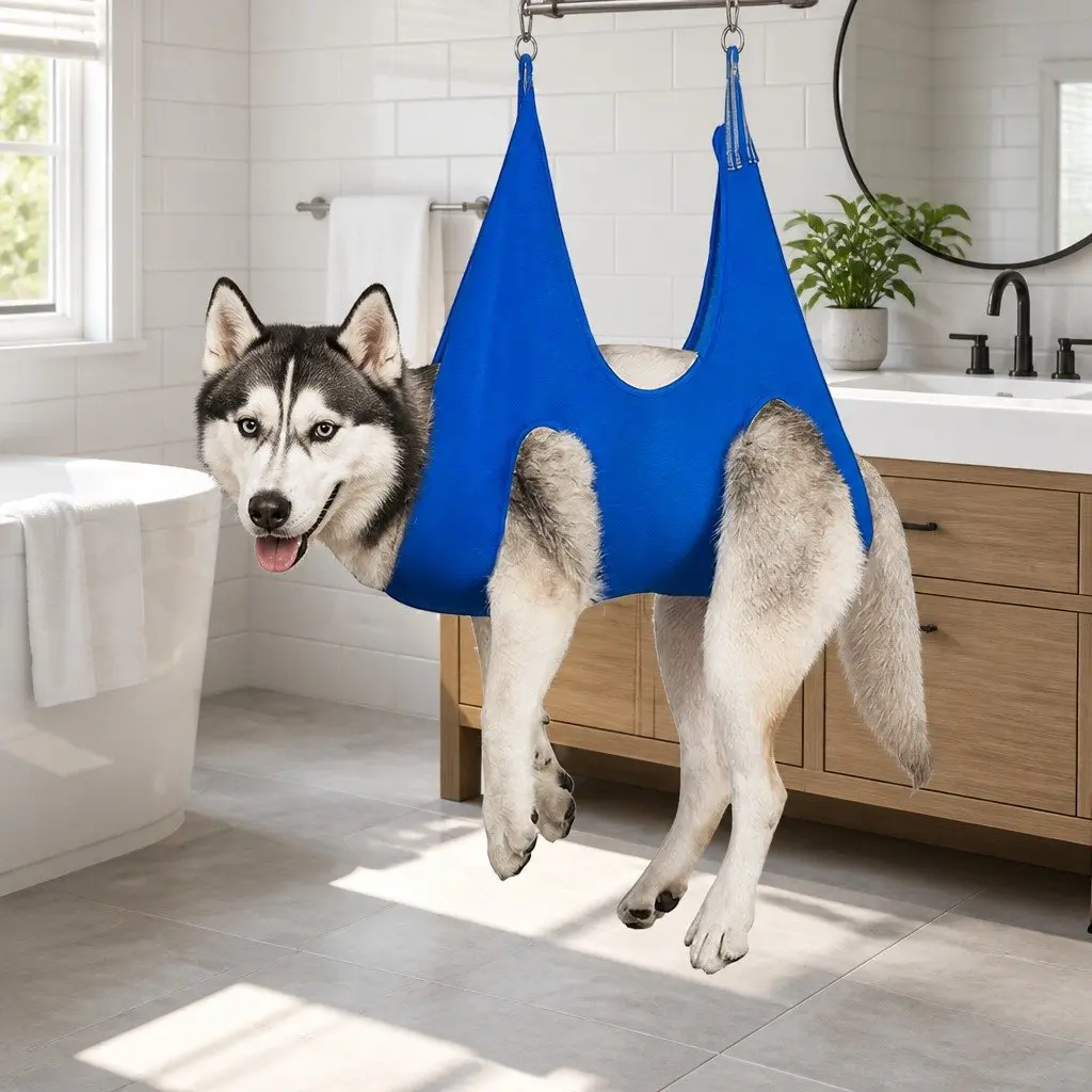 Pet Grooming Nail Care Hammock for Dogs and Cats