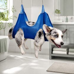 Pet Grooming Hammock For Medium-Sized Cats Dogs Nail Trimming Care Support Bag