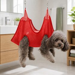 Durable Pet Grooming Restraint Bag for Dogs and Cats