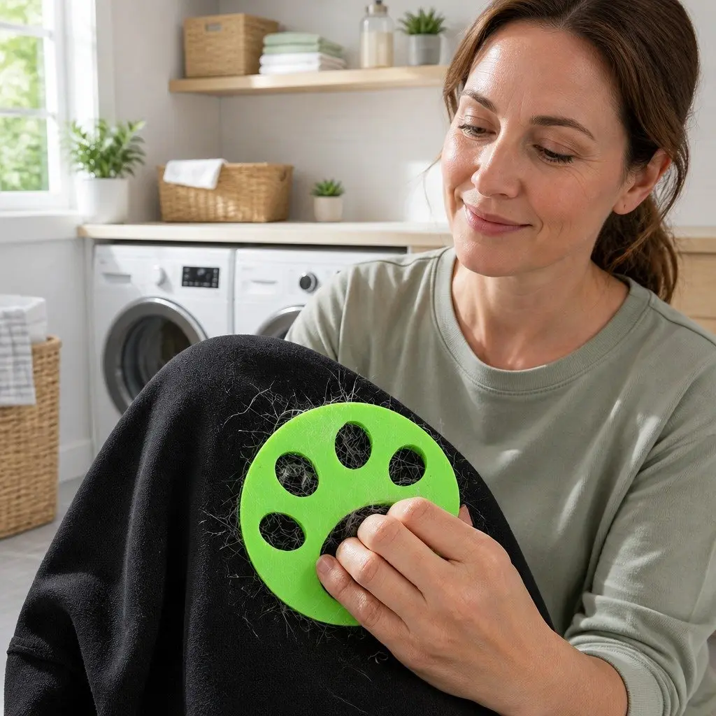 Pet Hair Remover Laundry Ball for Clothes Cleaning