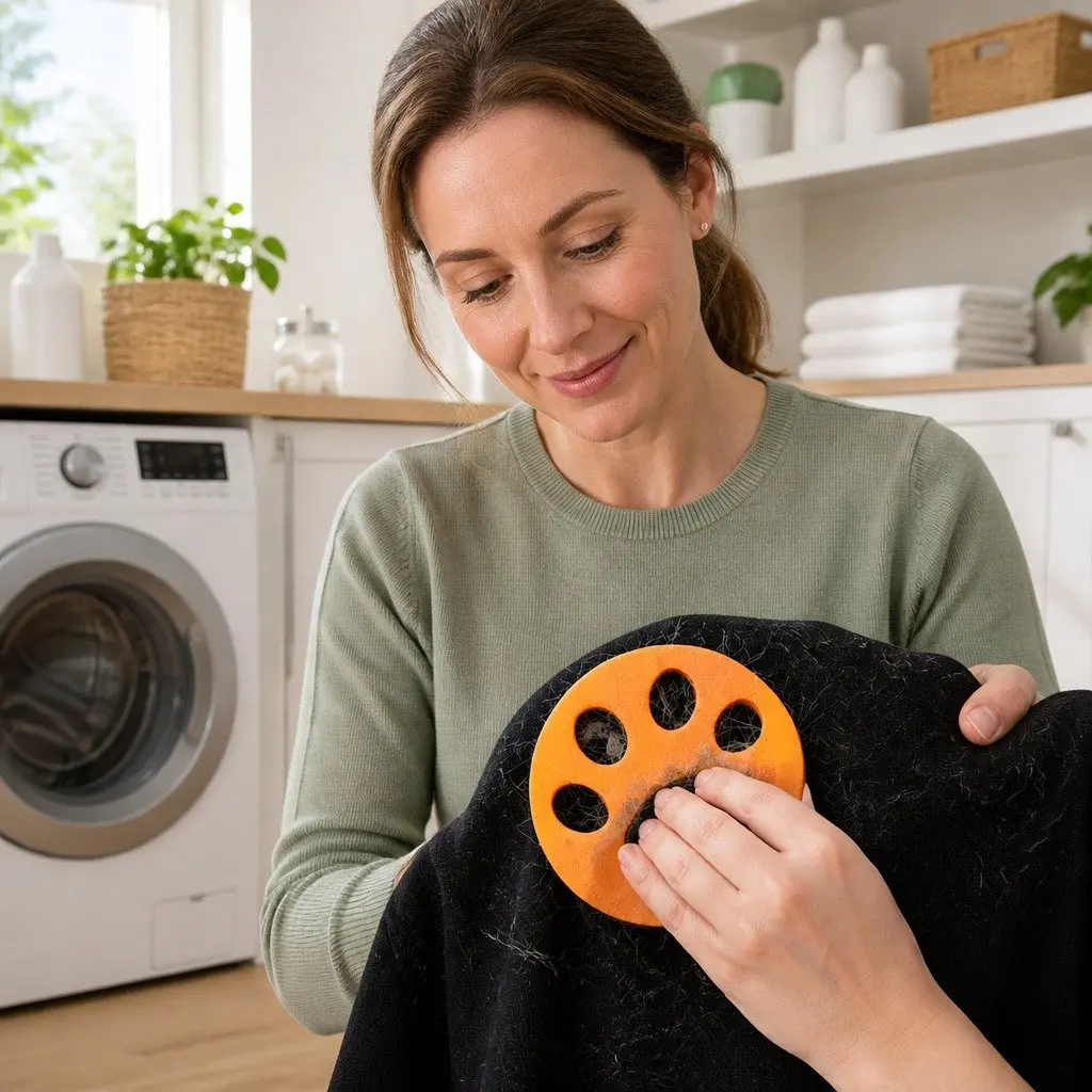 Pet Hair Remover for Laundry Washing Machine