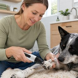 Electric Pet Nail Polisher with 2-Speed Options