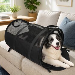 Durable Portable Pet Carrier for Cats and Dogs