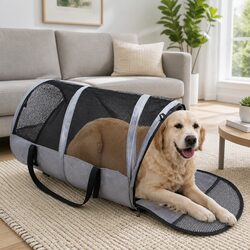 Premium Foldable Pet Carrier for Cats and Dogs