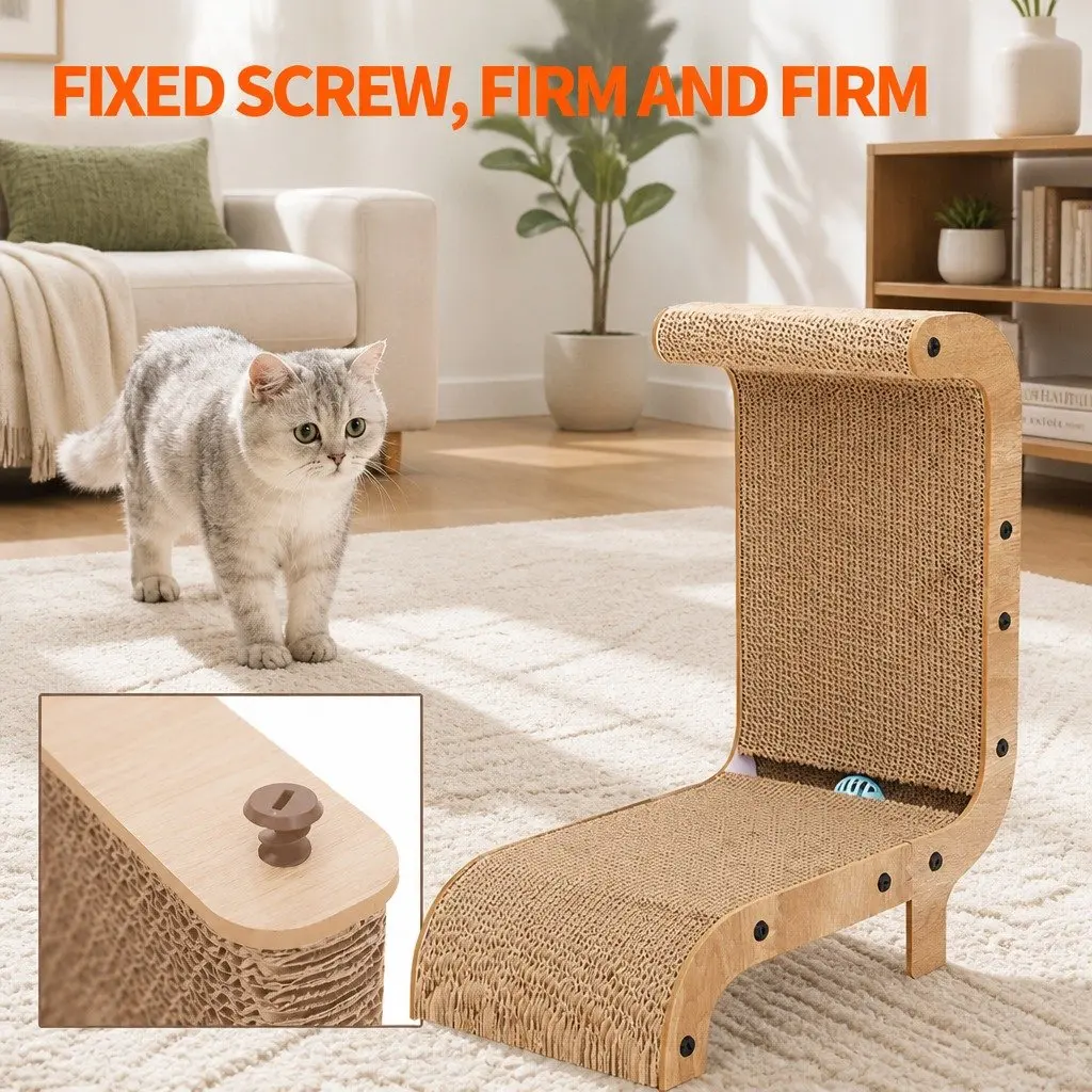 Cat Scratch Board for Play and Rest