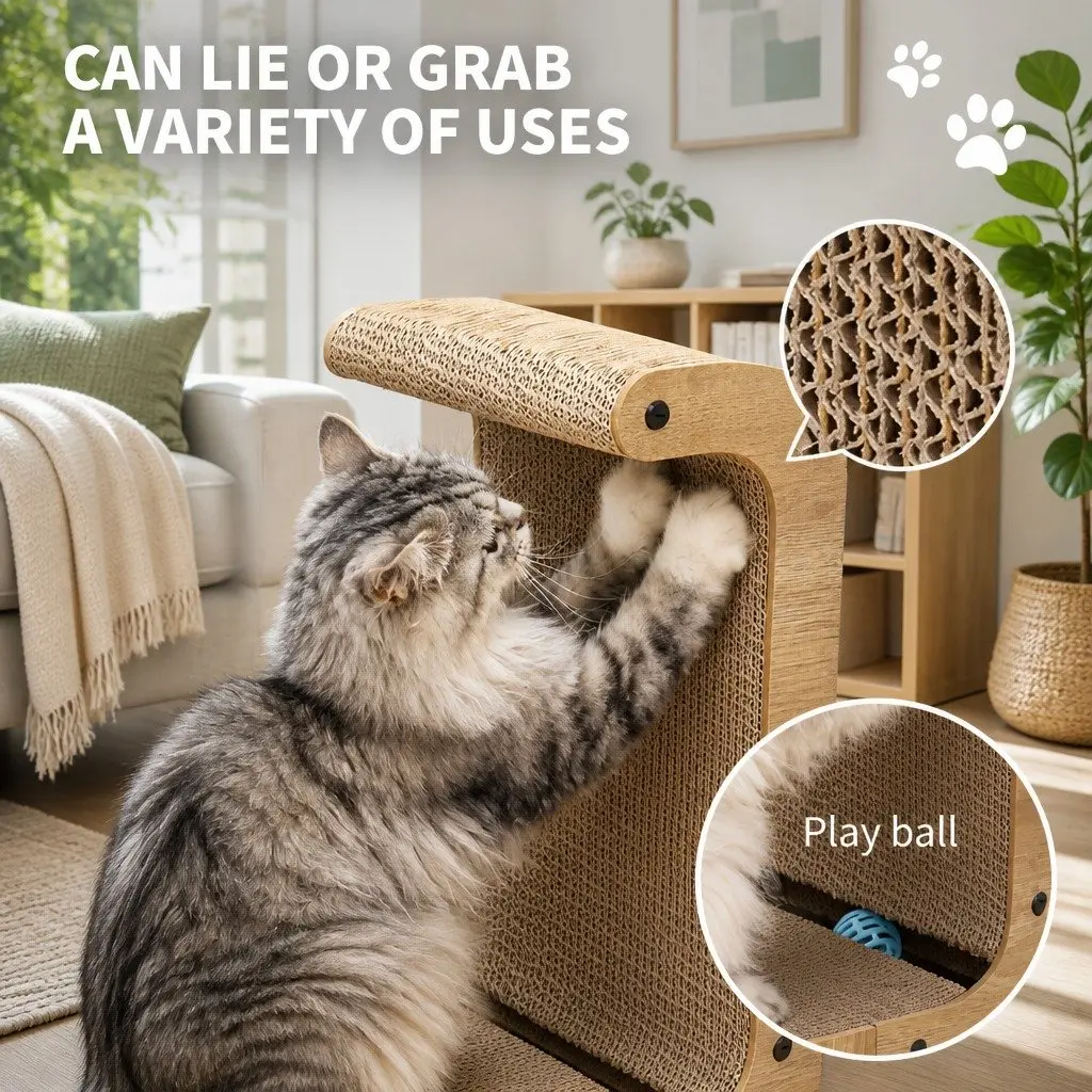 Cat Scratch Board for Play and Rest