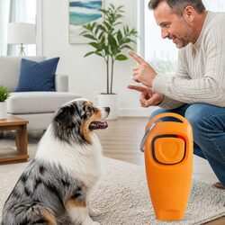 Dog Training Whistle Bark Control Stop Barking Pet Deterrent Obedience Tool