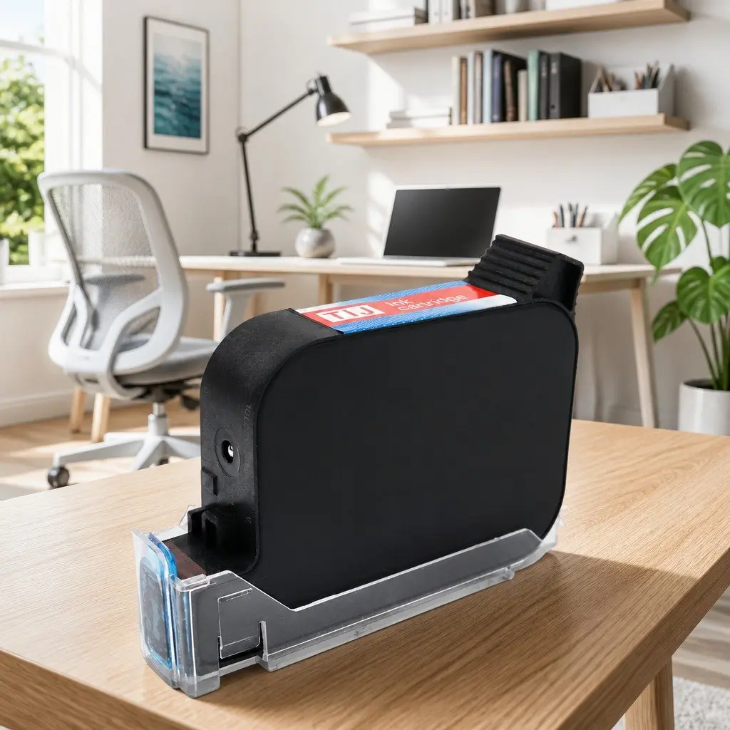 25.4mm Black Ink Cartridge with 300DPI Nozzle