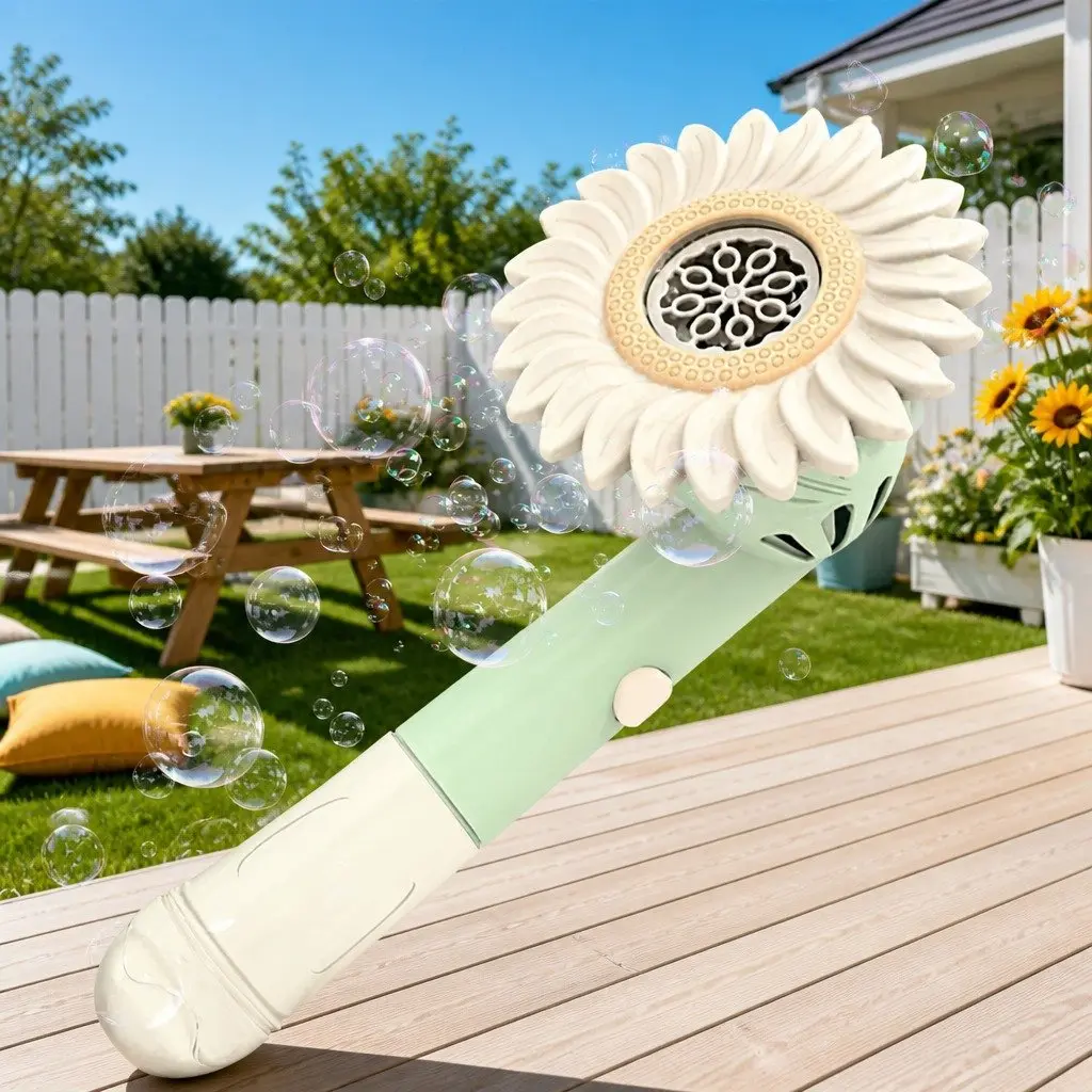 Handheld Bubble Machine for Outdoor Fun