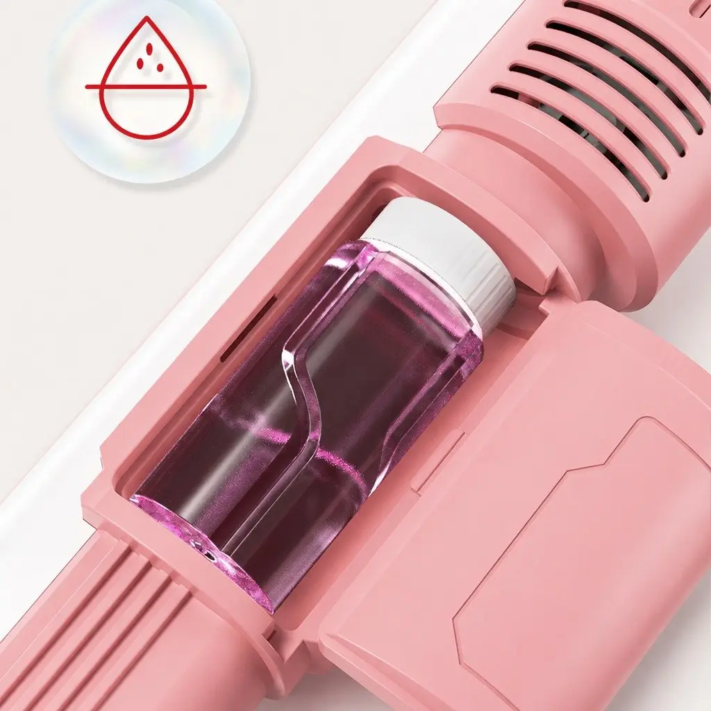 Bubble Toy Machine ABS 44.5cm Pink