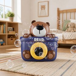 Hand-held Automatic Electric Bubble Machine for Kids