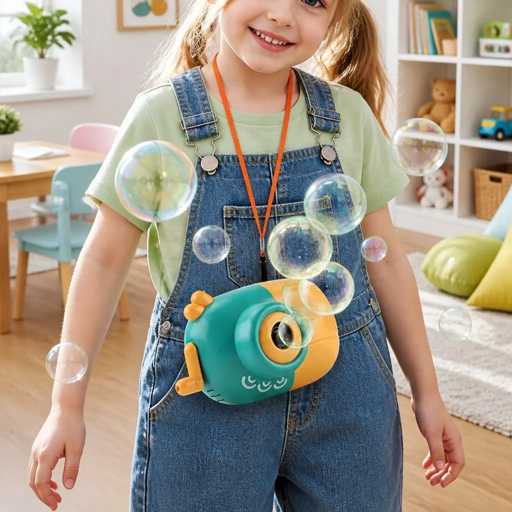 Bubble Machine ABS 16.3cm X 15.3cm X 9.3cm Multicolor