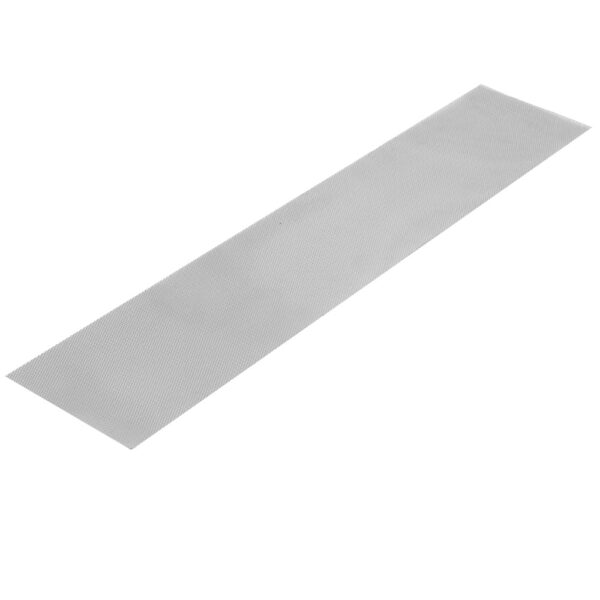 Aplusliving-Aluminium Gutter Guard Mesh 30pc Silver 100x20cm Easy Install Leaf Protector