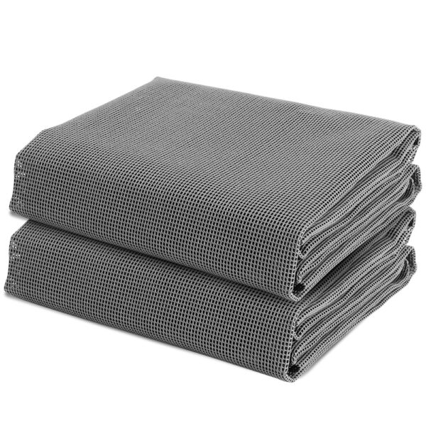 Aplusliving-6M Camping Annex Matting Floor Mats Mesh Non Slip UV Treated Mildew Resistant