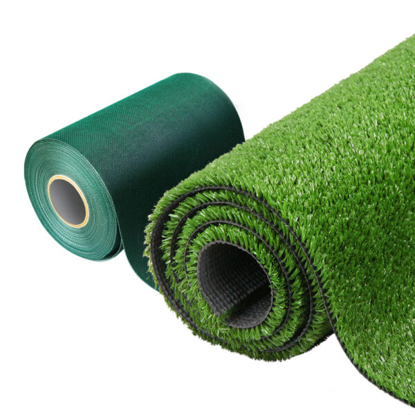 Aplusliving-Artificial Grass Turf 2x5m Olive Green Durable Easy Install 10SQM