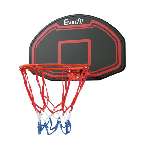 Aplusliving-Portable Basketball Hoop Wall Door Mounted Indoor Outdoor Kids Sports Backboard