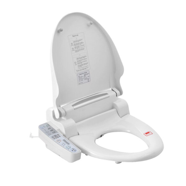 Aplusliving-Smart Wash Bidet Toilet Seat Self Cleaning Nozzle Adjustable Temp Energy Saving