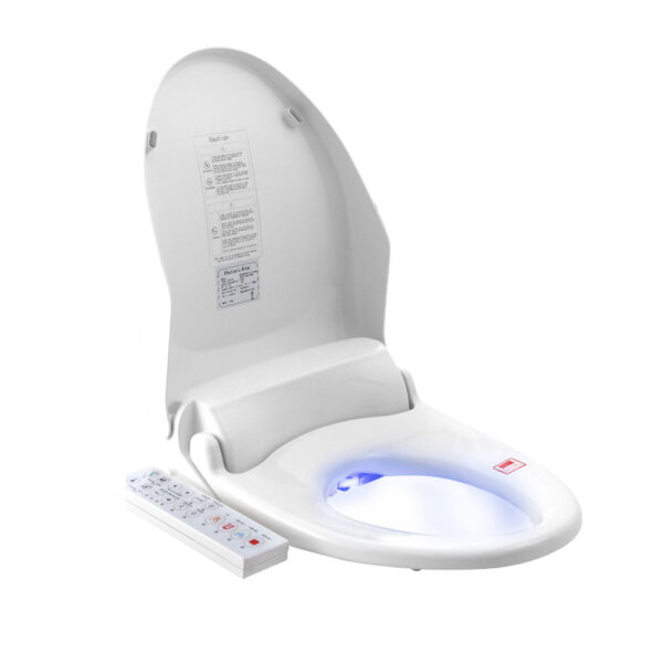 Aplusliving-Smart Electric Bidet Toilet Seat Cover with Night Light and Self Cleaning Nozzle