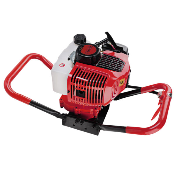 Aplusliving-66CC Petrol Post Hole Digger Motor 3kW 2 Stroke Engine Fence Borer Drill