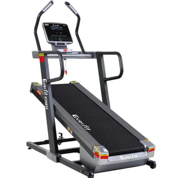 Aplusliving-Electric Treadmill 40 Level Auto Incline Running Machine Fitness Gym Exercise