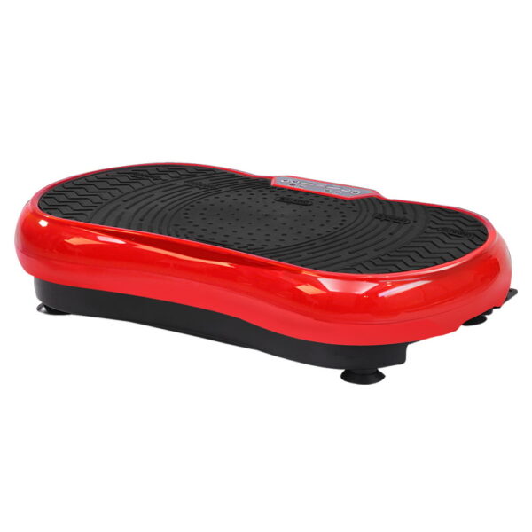 Aplusliving-Vibration Plate Fitness Body Shaper Slimming 99 Speeds 180kg Capacity Red