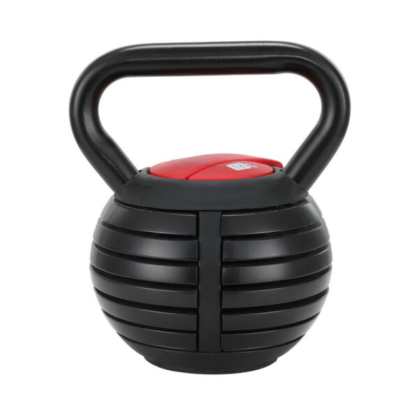 Aplusliving-Adjustable Kettlebell Set Portable Kettle Bell Weight Dumbbells 10lbs 40lbs Blac