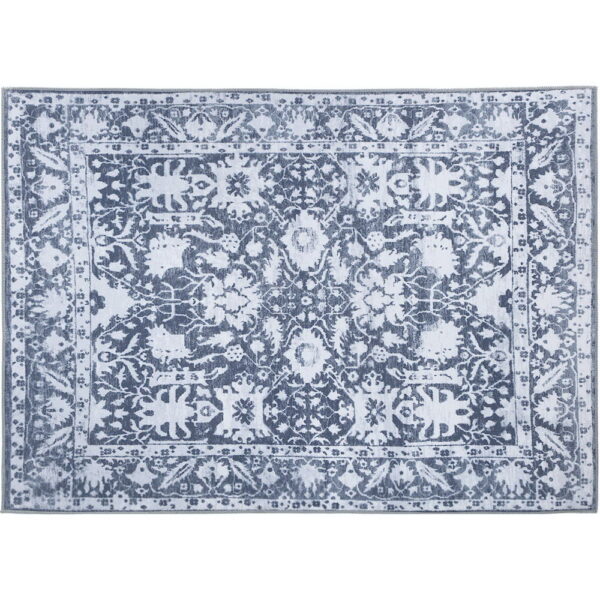 Aplusliving-Soft Short Pile Rug 160x230 Vintage Large Area Carpet Non Slip Living Bedroom