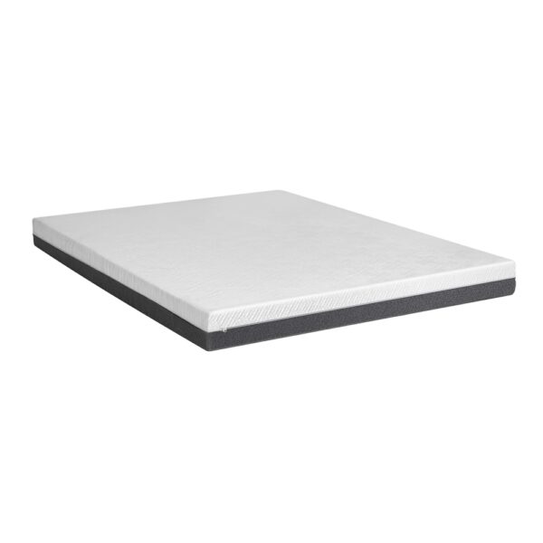 Aplusliving-15cm Double Memory Foam Mattress Cool Gel Hypoallergenic Comfort Sleep 190x137