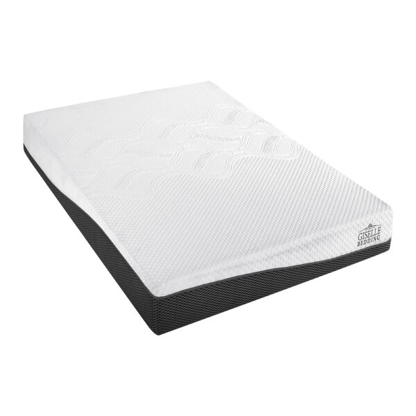 Aplusliving-21cm Cool Gel Memory Foam Mattress Single Medium Firm Hypoallergenic 90x190