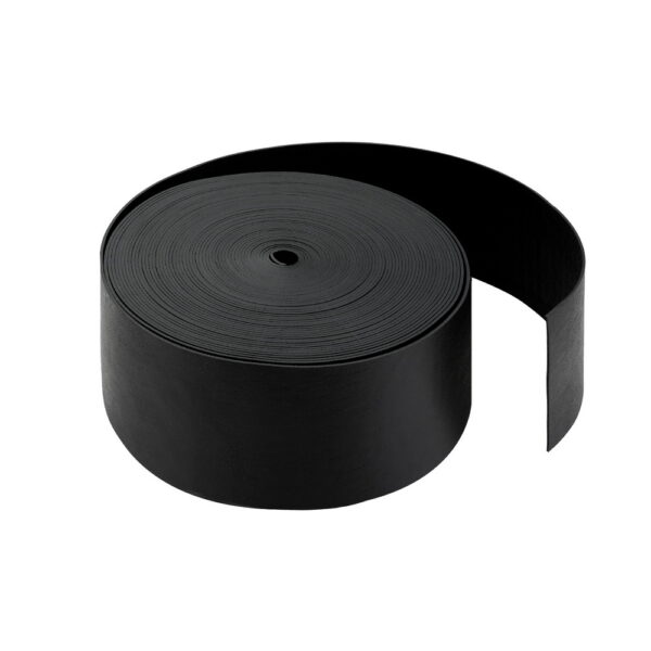 Aplusliving-Garden Edging 15CM x 10M Border Support Landscape Edge Black UV Resistant Flexib