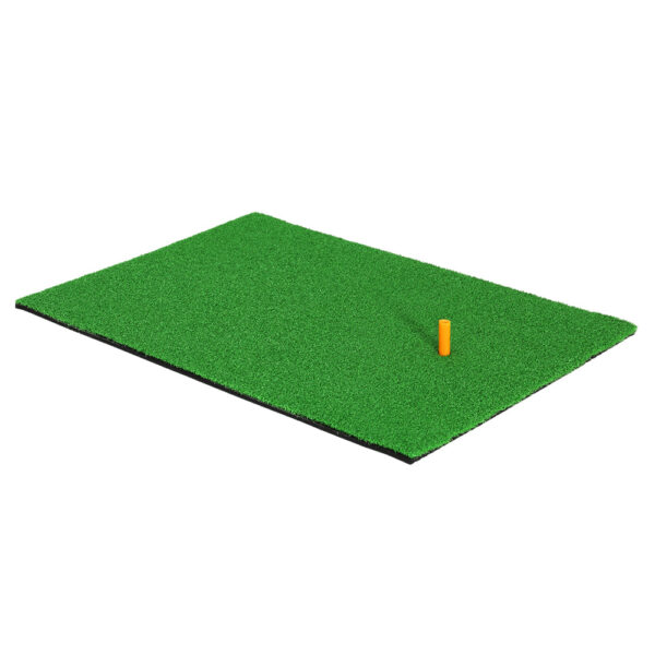 Aplusliving-Golf Practice Mat 80x60cm Portable Indoor Outdoor Training Aid Non Slip Base